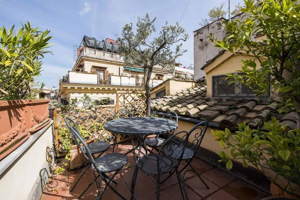 Navona Penthouse Apartment With Terraces Řím Exteriér fotografie