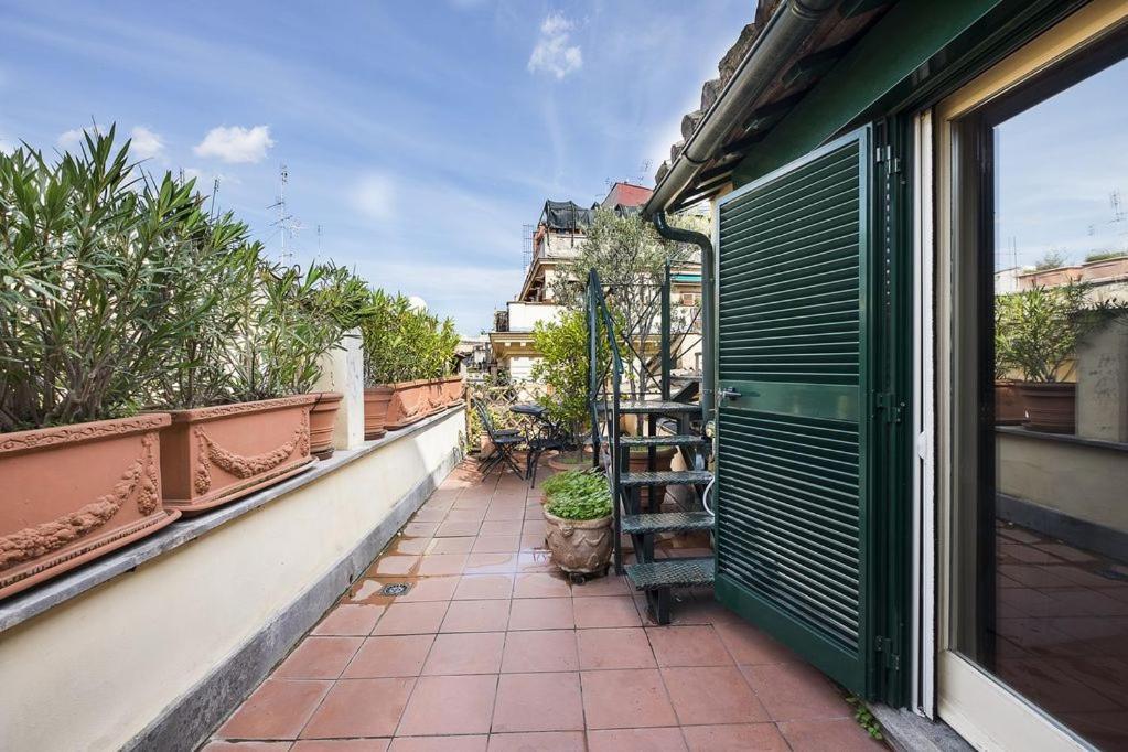 Navona Penthouse Apartment With Terraces Řím Exteriér fotografie